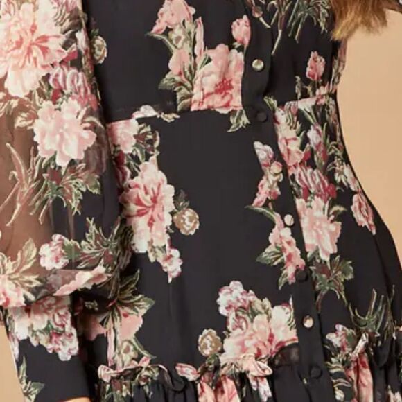 Bardot button front dress, 4 - Picture 11 of 13